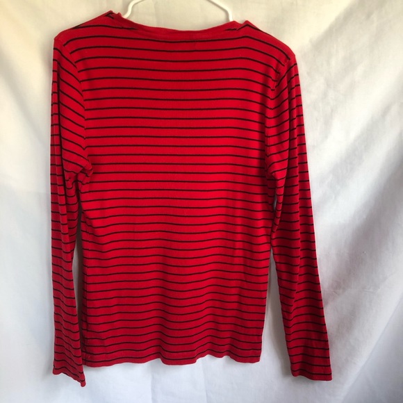 Ralph Lauren Striped longsleeve shirt sz  XL - Picture 2 of 6